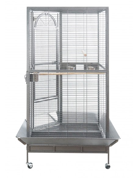 Gabbia pappagalli Little Corner-lato 3