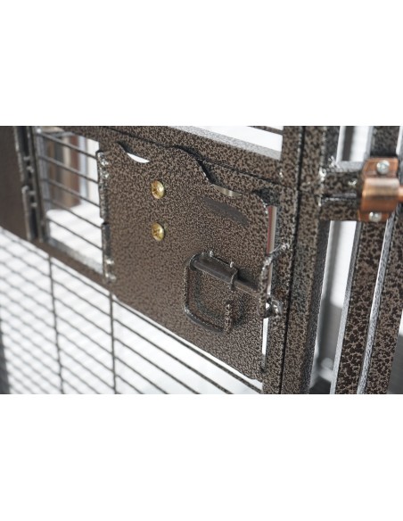Gabbia pappagalli Little Corner-chiusura