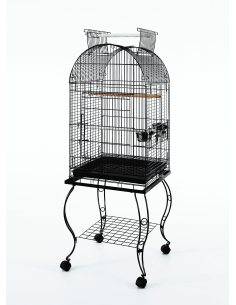 gabbia oval home per pappagalli