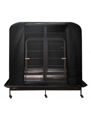 Telo Copertura Gabbia Pappagalli Open...