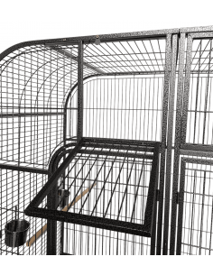 Gabbia pappagalli Open Space 2