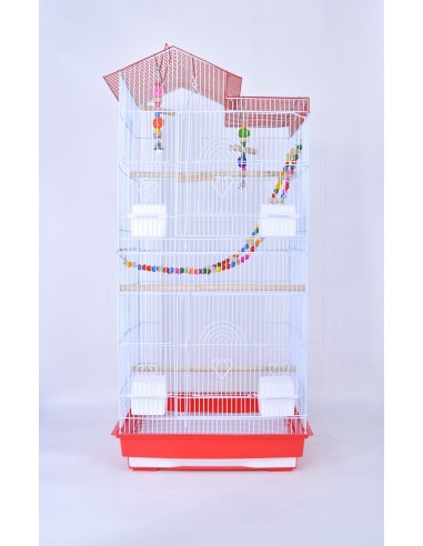 GABBIA UCCELLI CON GIOCHI