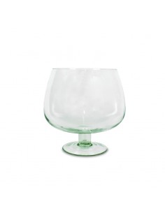 Calice in vetro 21cm.