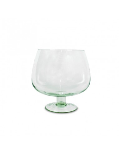 Calice in vetro 21cm.