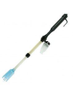 Aspirarifiuti acquario a batterie