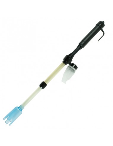 Aspirarifiuti acquario a batterie