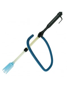 Aspirarifiuti acquario a batterie 2