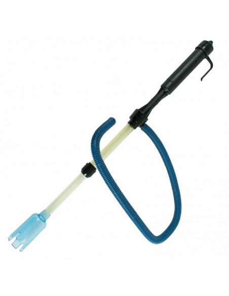 Aspirarifiuti acquario a batterie