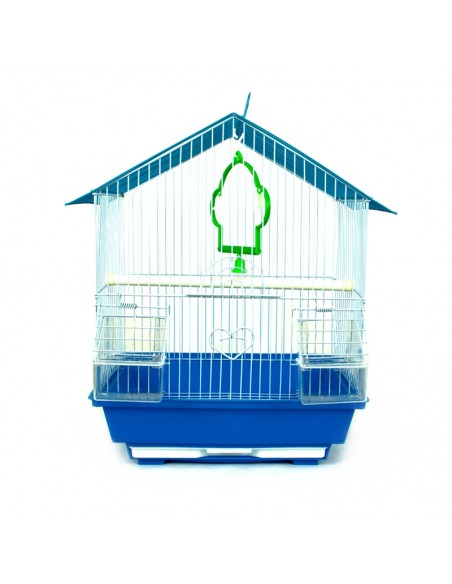 Gabbia canarini e piccoli uccelli