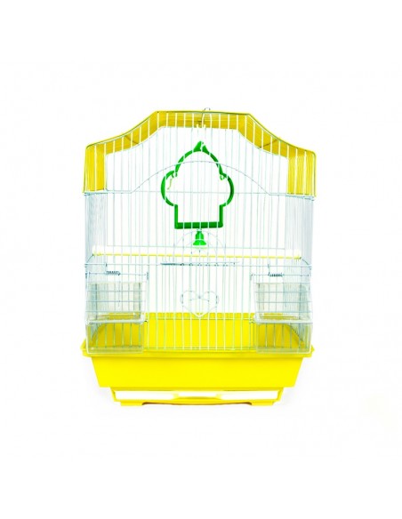 Gabbia canarini e piccoli uccelli