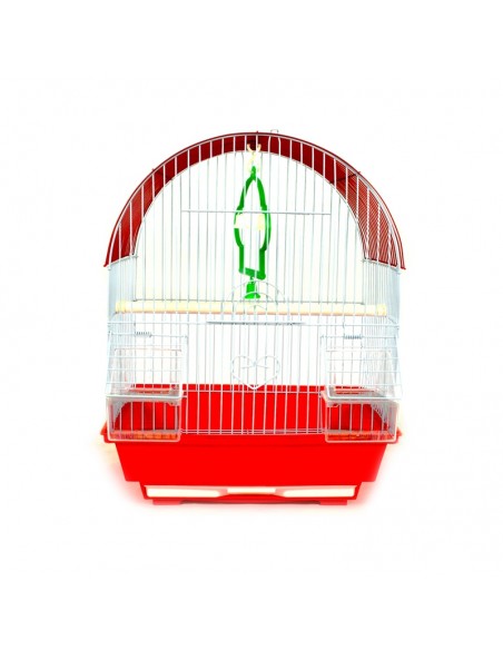 Gabbia canarini e piccoli uccelli