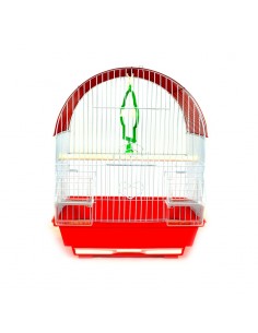 Gabbia canarini e piccoli uccelli