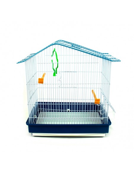 Gabbia canarini e piccoli uccelli