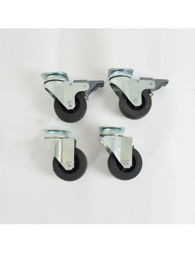 Kit ruote per skudo car e skudo jata