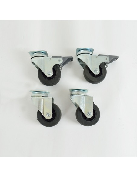 Kit ruote per skudo car e skudo jata