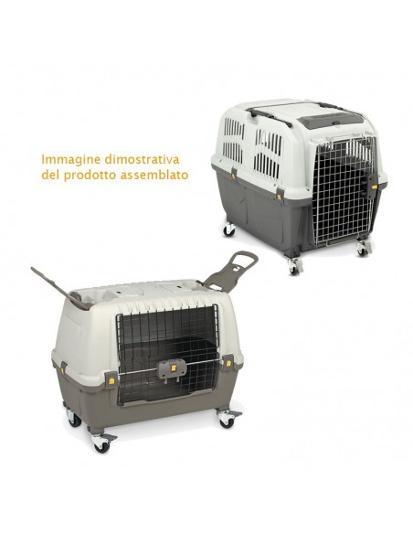 Kit ruote per skudo car e skudo jata