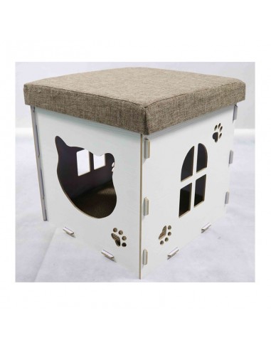 Cuccia-gatti-bianca-S