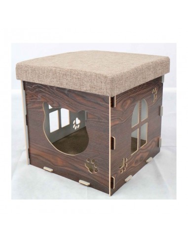 Cuccia-gatti-legno-S