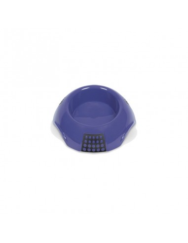 Ciotola per cani 19 cm blu