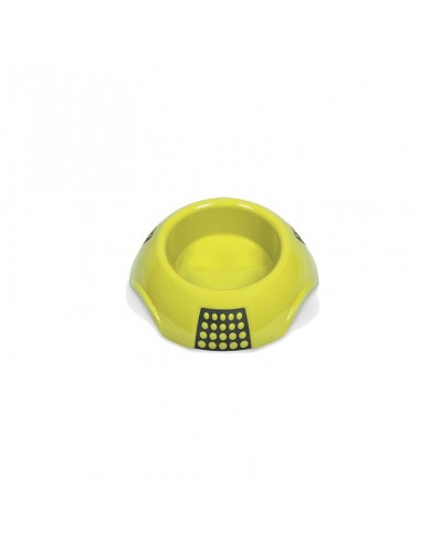 Ciotola per cani 19 cm giallo