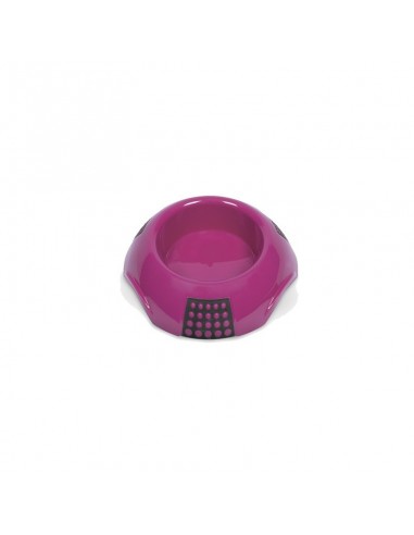 Ciotola per cani 19 cm viola