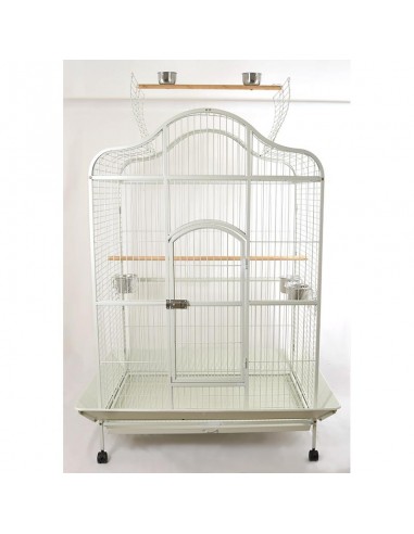 Gabbia pappagalli cenerino