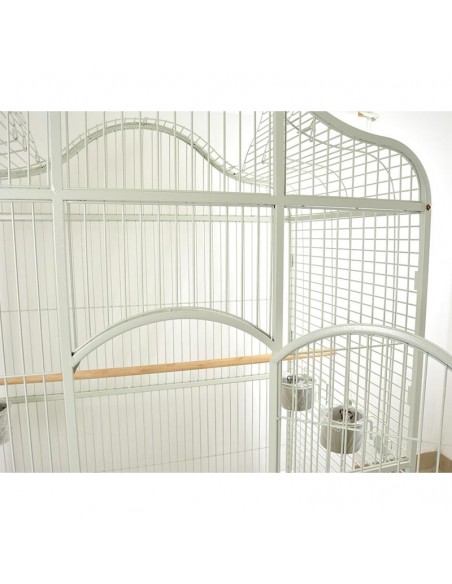 Gabbia pappagalli porta