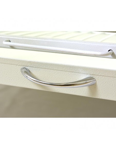 Gabbia pappagalli cenerino bianca