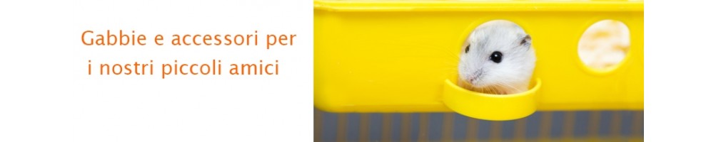 gabbie criceti in plexiglass