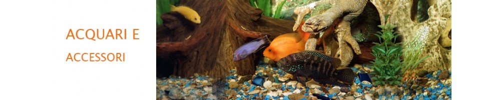 Aspirarifiuti per acquario